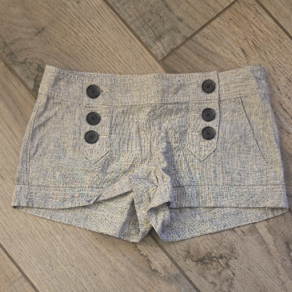 Express High Waist Gray Women's Shorts